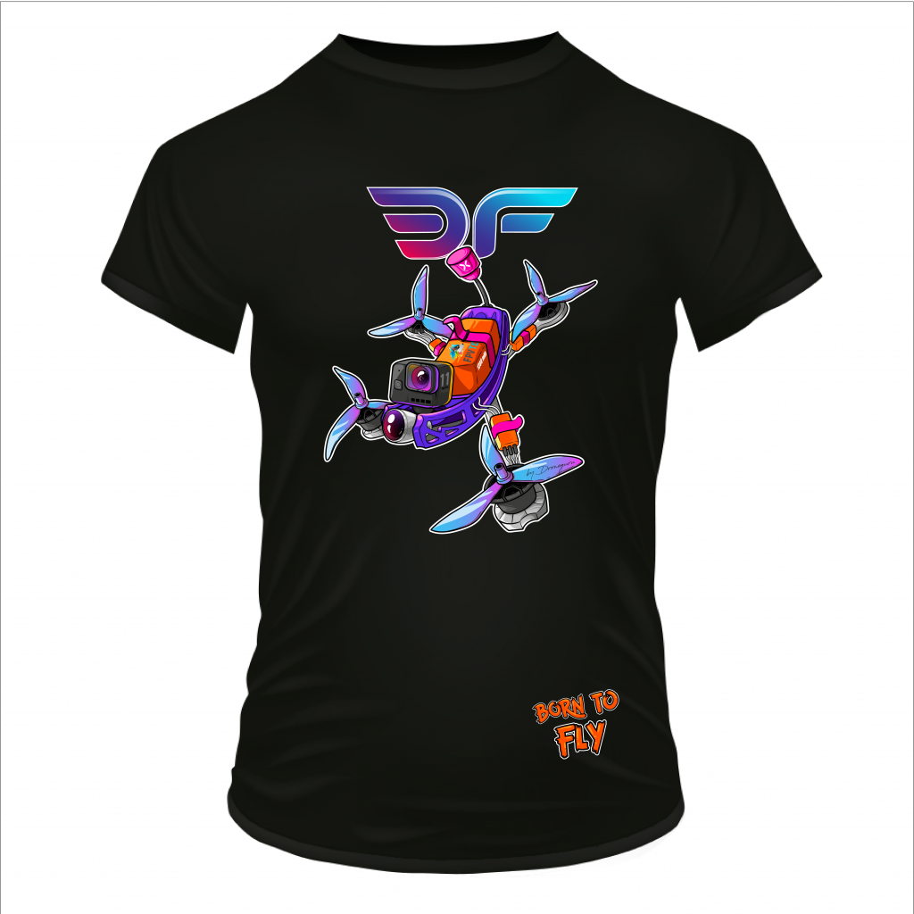 Camisetas DroneFuture