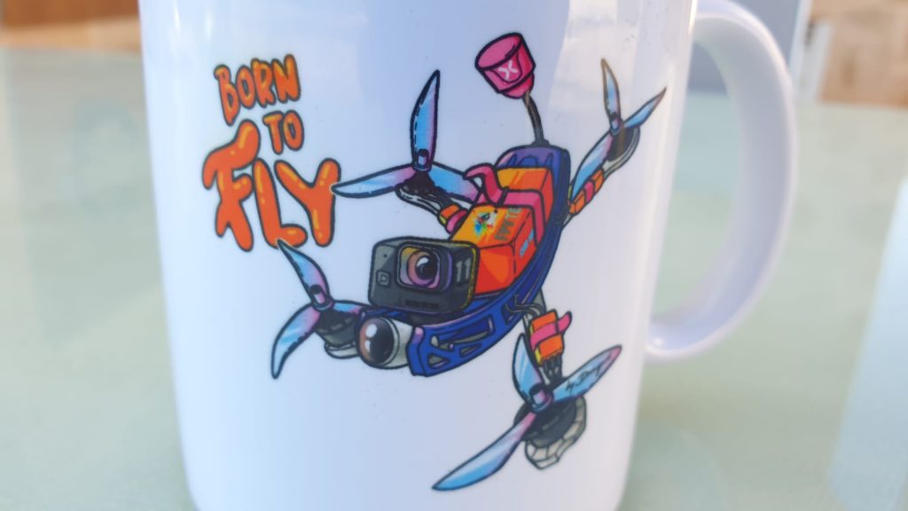 Taza Drone future