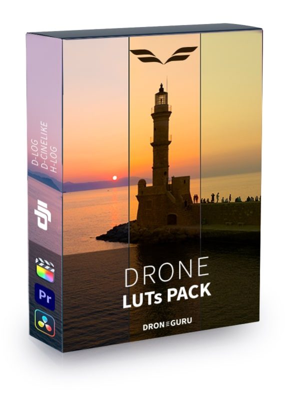 Droneguru LUTs Pack