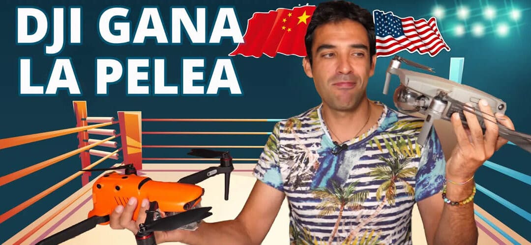 Drone GURU - DJI gana la pelea