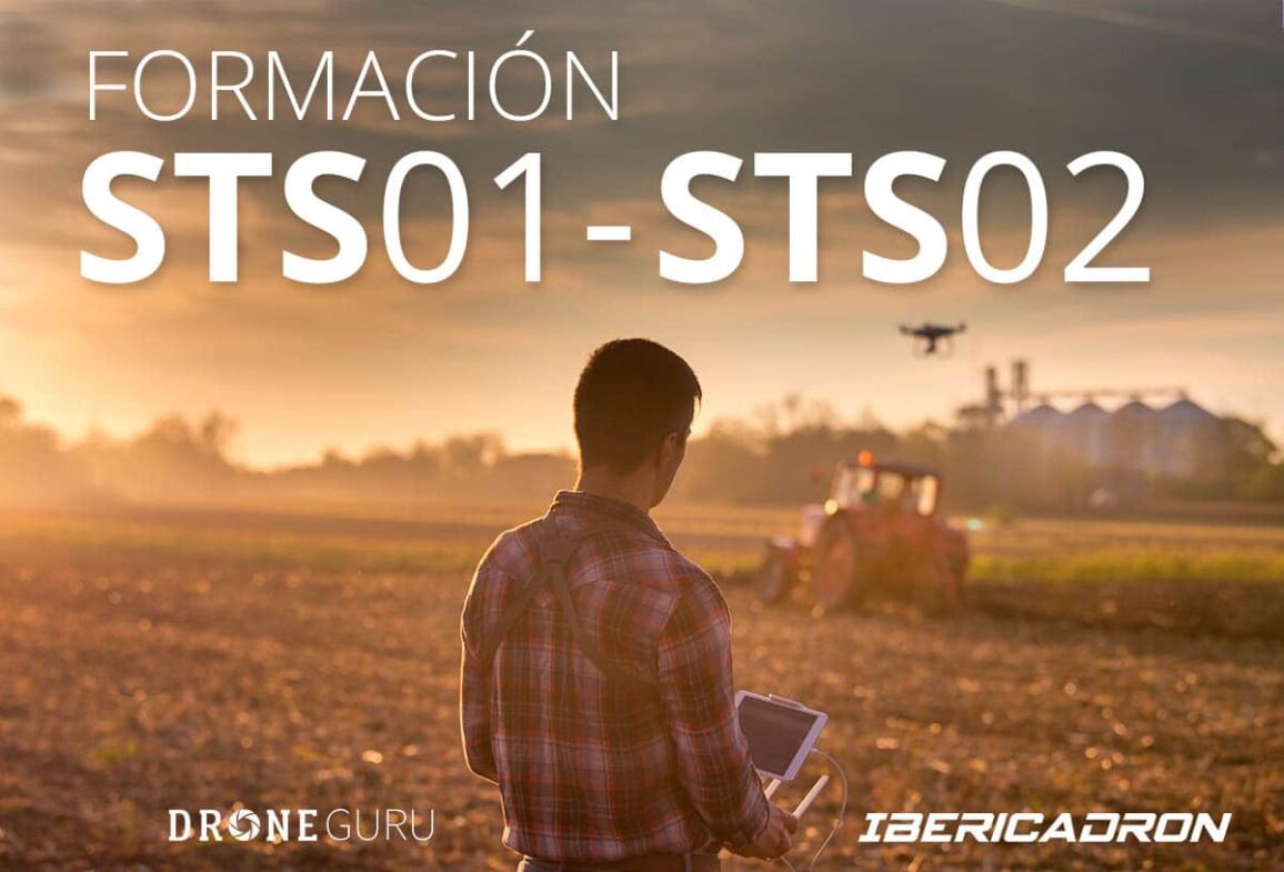 Curso Pilotos de Drones AESA STS01 y STS02