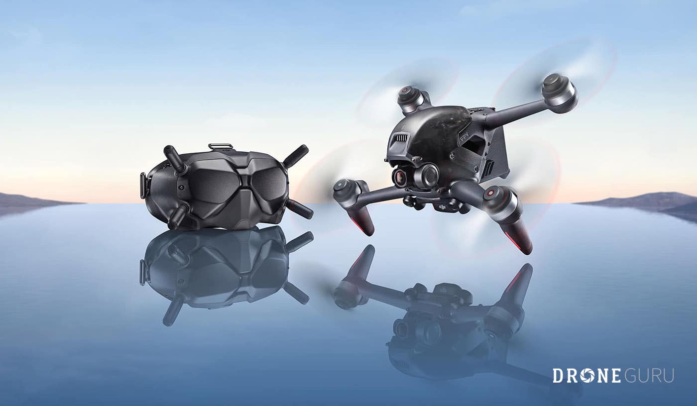 DJI vuelve a probar suerte en el mundo de los drones FPV con el