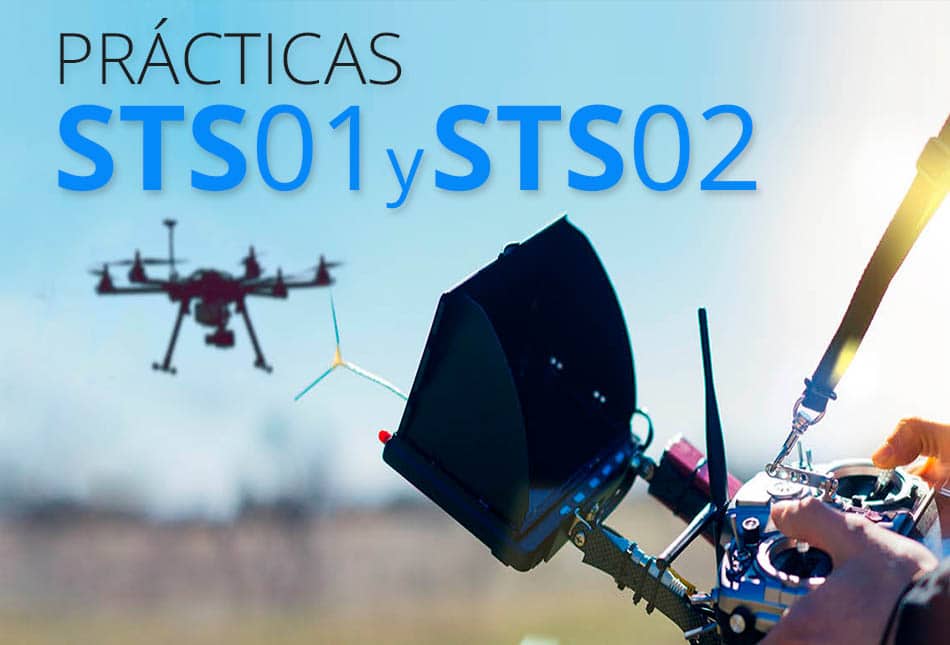 Prácticas AESA escenarios STS01 y STS02