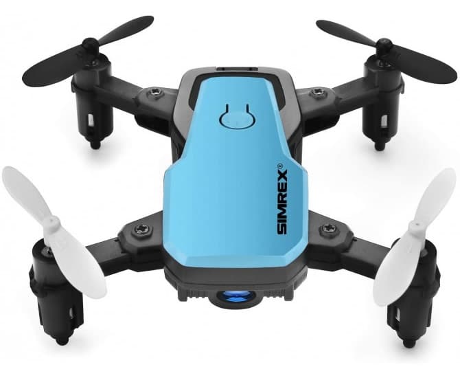 Mini Drone  DJI Ryze TELLO, HD (720p), 5 MP, 8 m/s, Distancia 100 metros,  Hasta 13 minutos, Blanco