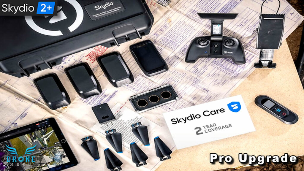 Drone GURU - Skydio 2+. a Pro Upgrade