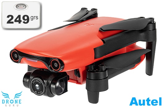 Drone GURU - Autel evo nano - peso