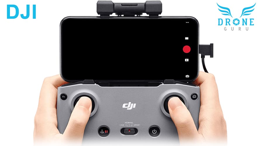 Drone GURU - DJI Mini 2 - Radio control