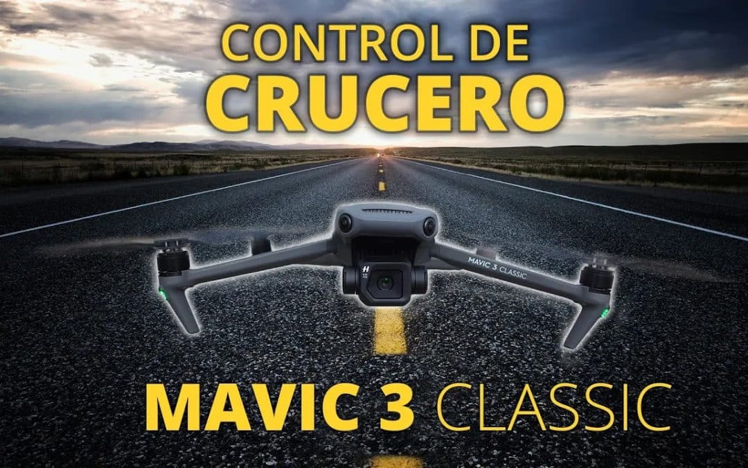 Contro de crucero Mavic 3 classic