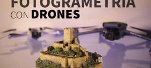 Fotogrametría con drones