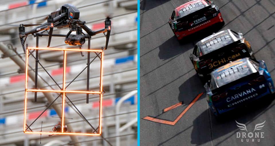 Nascar utiliza DJI Inspire 2