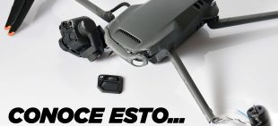 Accidente Mavic 3 y reparación