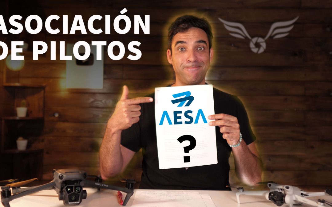 Asociacion pilotos de drones