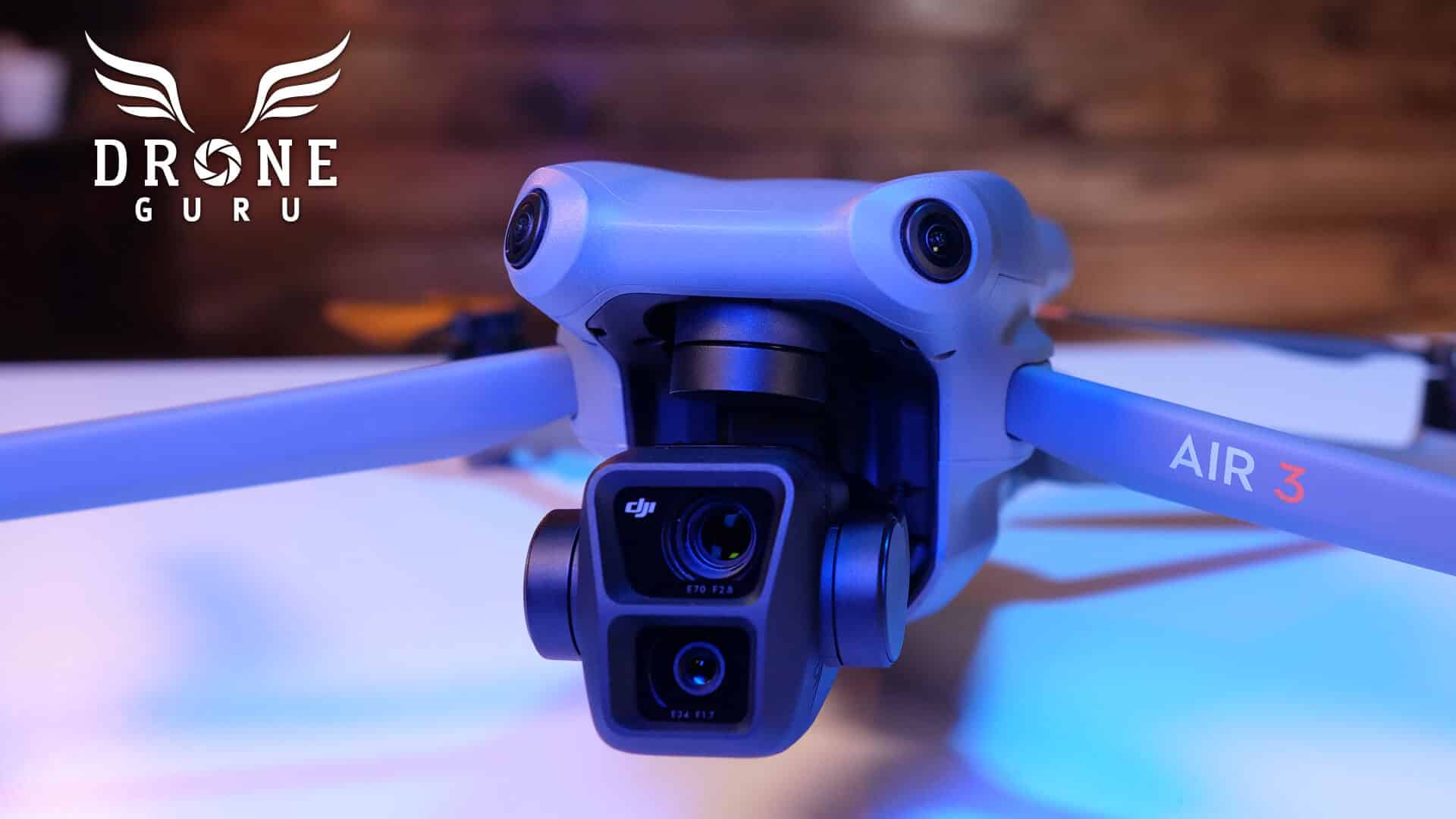 DJI Air 3: el primer drone con doble cámara de la serie Air llega