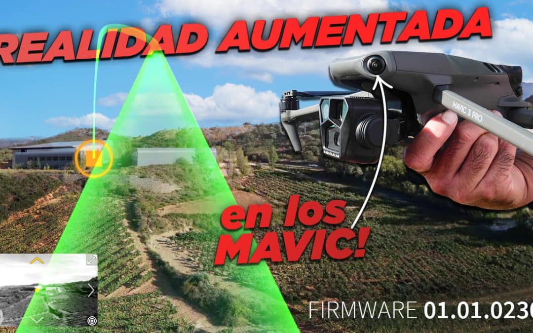 Nuevo firmware de DJI