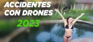 Accidentes con drones