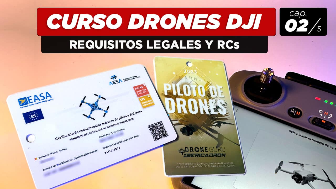 Curso Drones DJI MINI