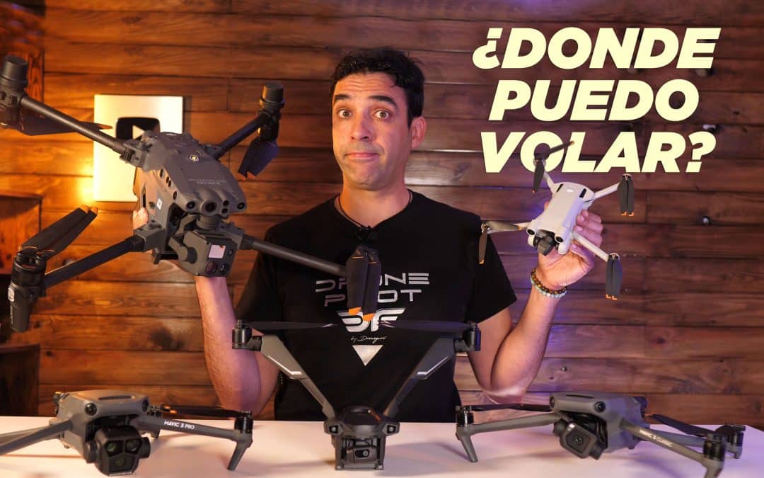 Donde volar dron en 2024