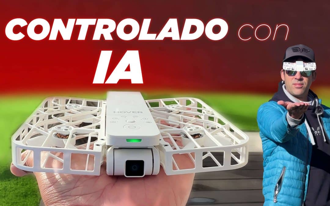 HoverAir x1 dron con IA