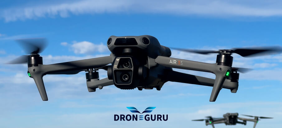 Nuevo DJI AIr 3S. El primer dron de DJI con sensor LiDAR incorporado